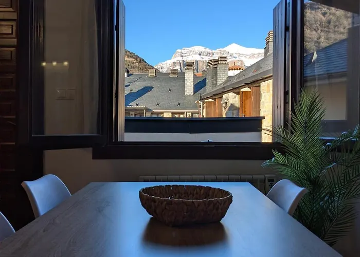 Apartamento Asueto Ordesa Appartement Broto